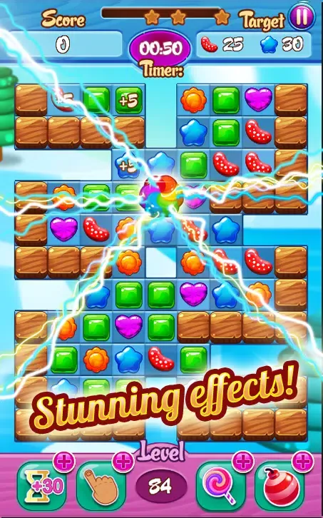 Zrzuty ekranu Jelly Jam Saga