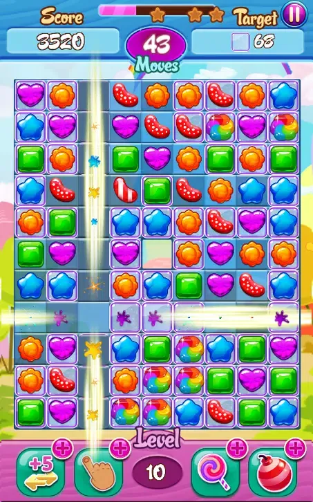Zrzuty ekranu Jelly Jam Saga