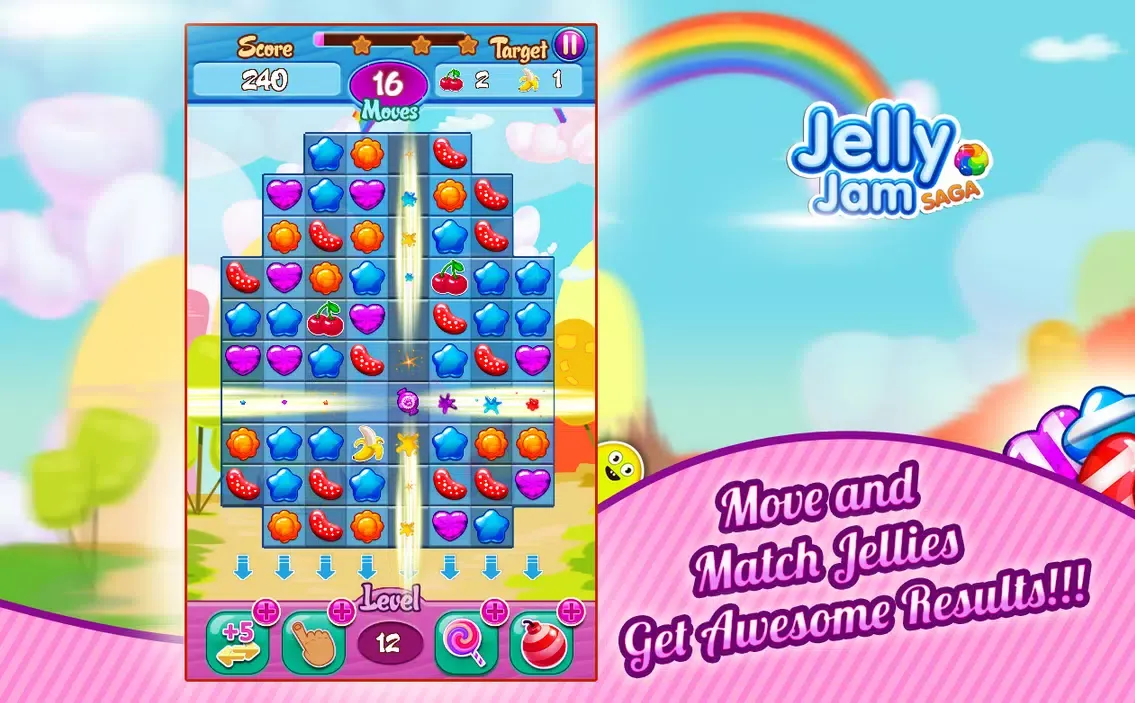 Zrzuty ekranu Jelly Jam Saga