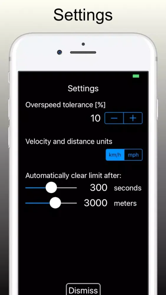 Скриншоты Speedo Pro - Speed limit cam