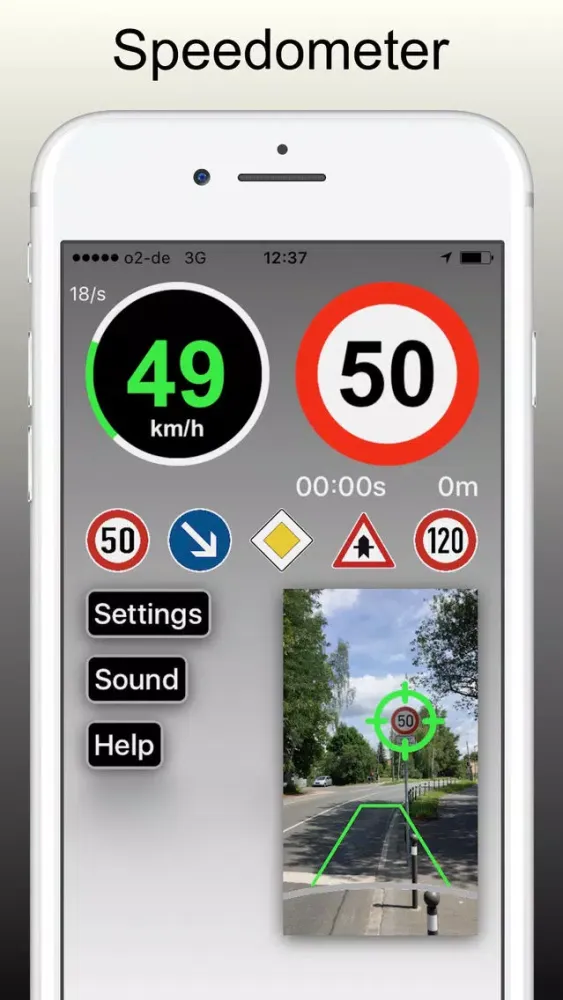 Скриншоты Speedo Pro - Speed limit cam