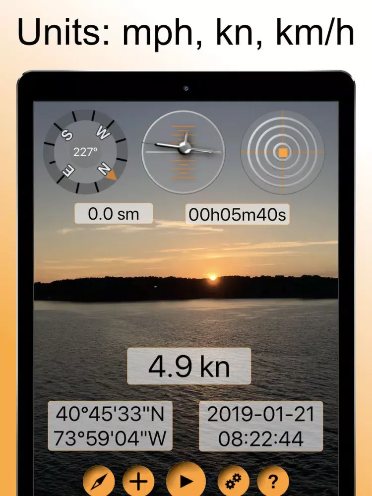 Timestamp Camcorder Pro: Maps iPad  스크린샷