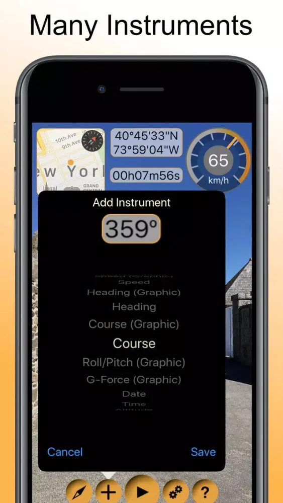 Timestamp Camcorder Pro: Maps 스크린샷