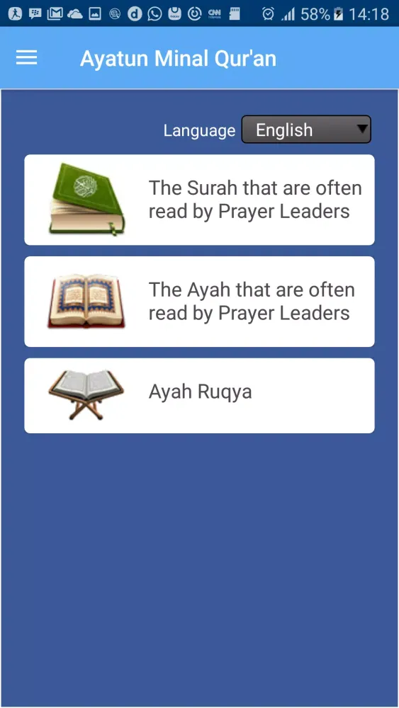 Ayat Populer 스크린샷