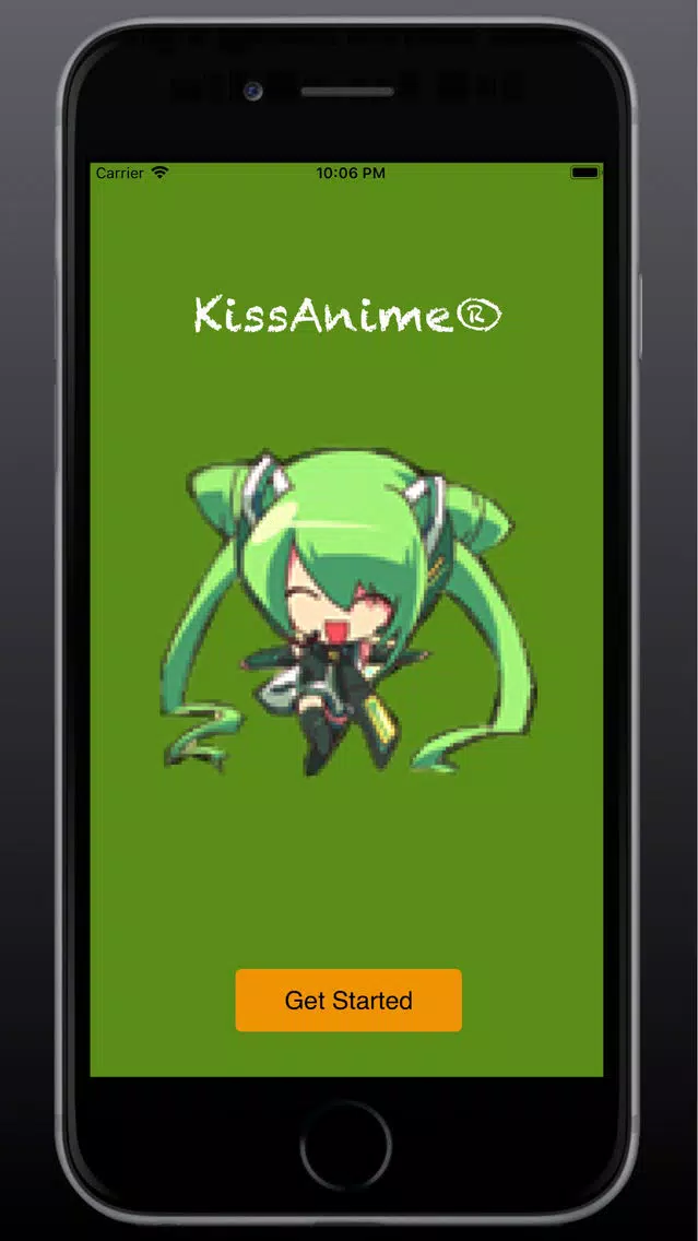 KissAnime: Social Comic Editor スクリーンショット