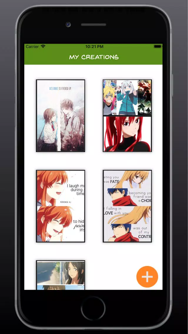 KissAnime: Social Comic Editor スクリーンショット
