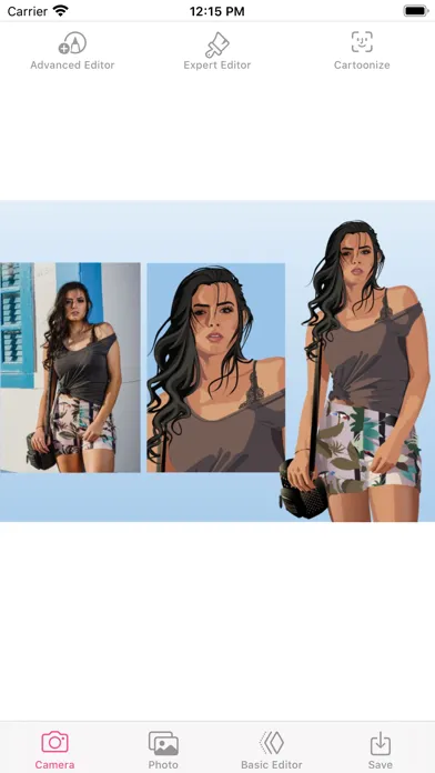 Cartoon Yourself - Cartoonize Screenshots