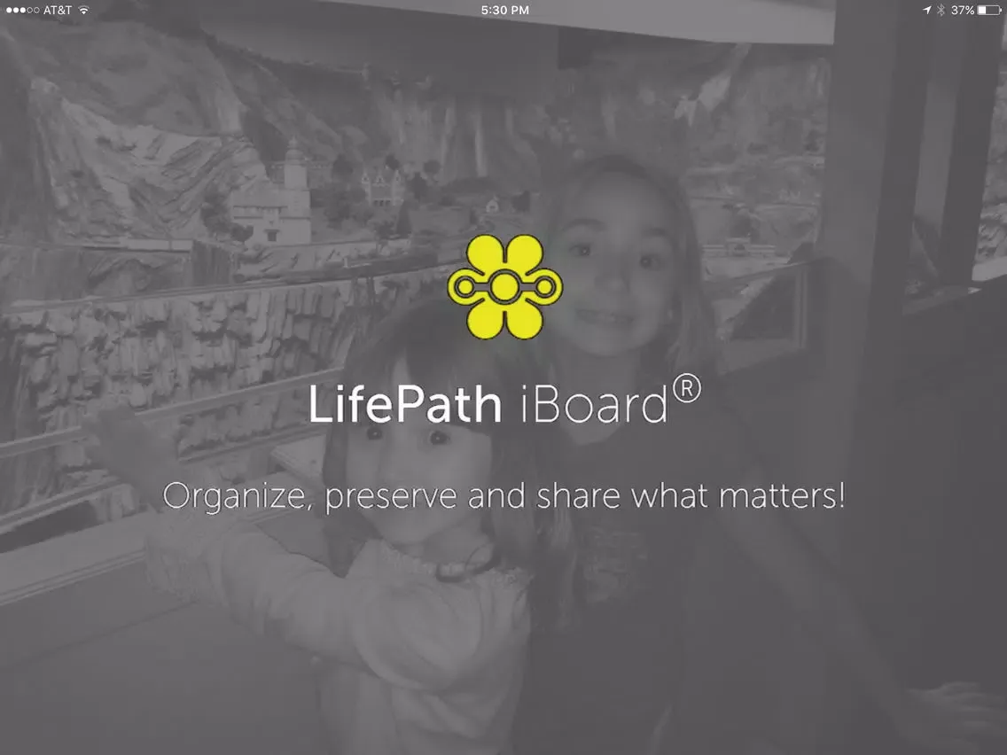 LifePath iBoard iPad  Screenshots