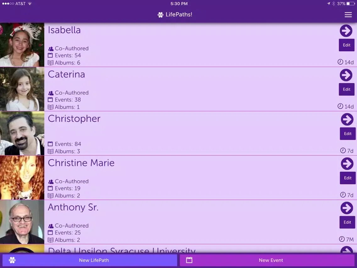 LifePath iBoard iPad  Screenshots