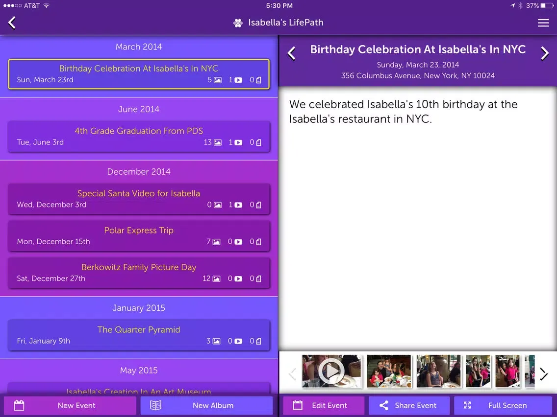 LifePath iBoard iPad  Screenshots