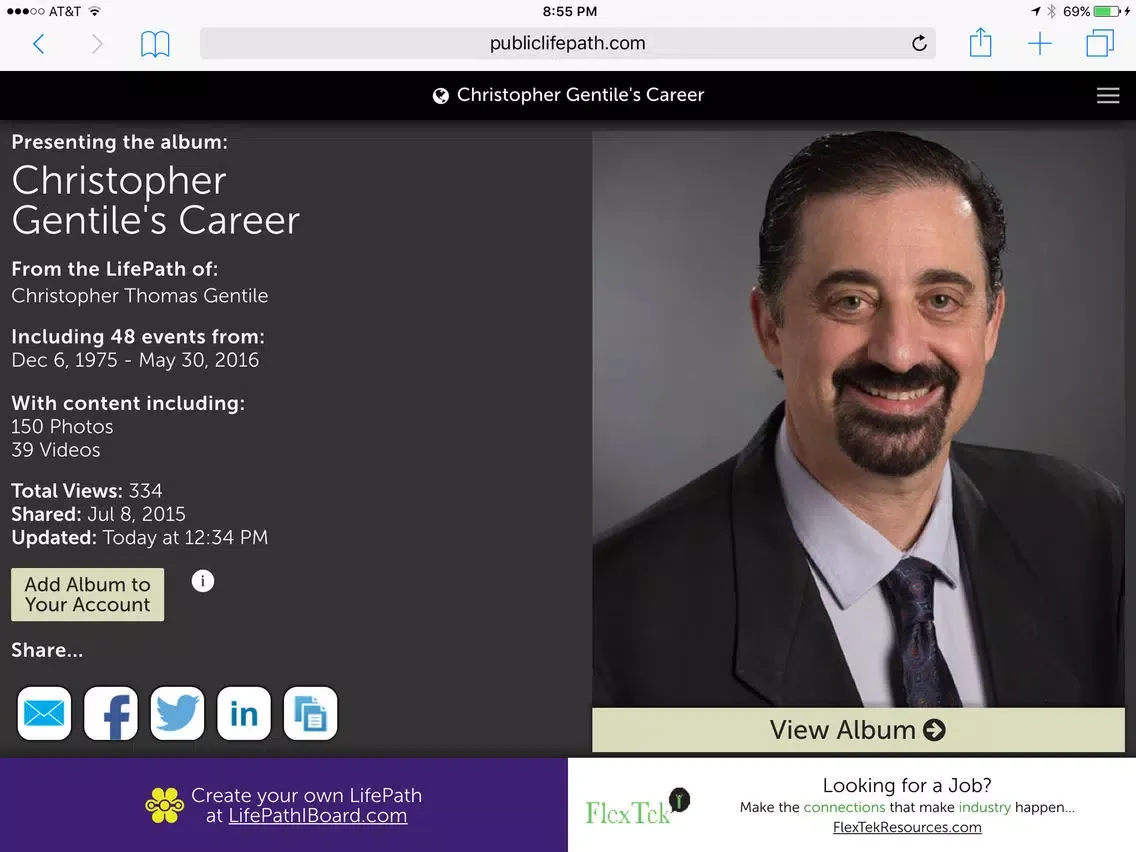 LifePath iBoard iPad  Screenshots