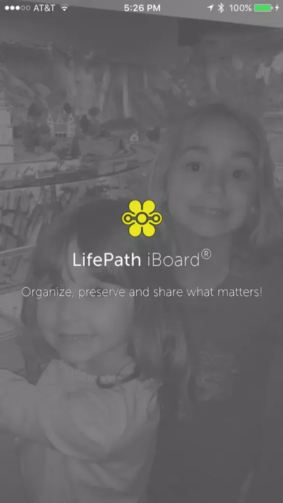 LifePath iBoard Screenshots