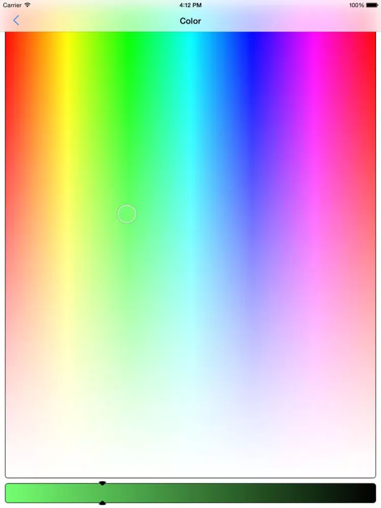 Screenshot di My Own Letter iPad 