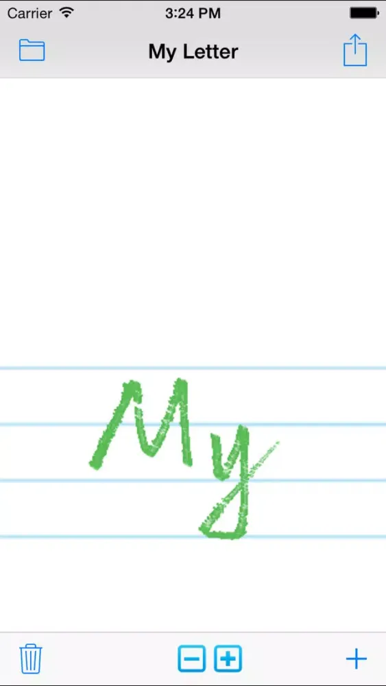 Screenshot di My Own Letter