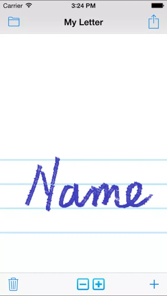Screenshot di My Own Letter