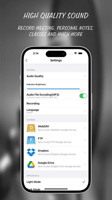 Voice Recorder-Voice Memos App应用截图