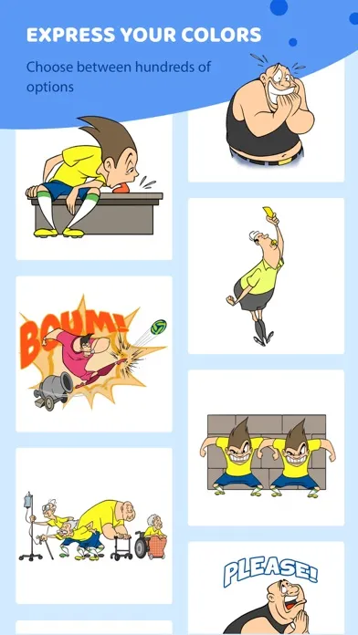 تصاویر Football Emojis Keyboard