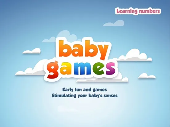 BabyGames 123 iPad  Ekran Görüntüleri