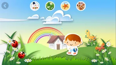 Tangkapan layar BabyGames Seasons