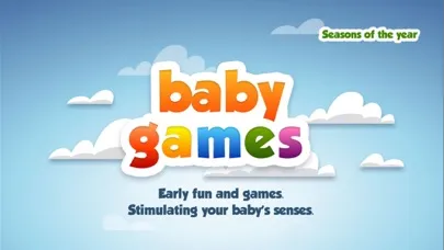 Tangkapan layar BabyGames Seasons