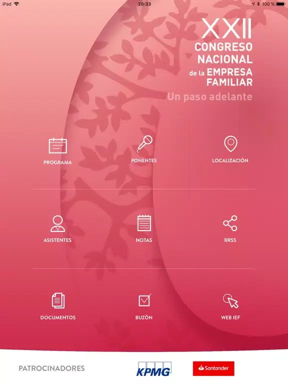 تصاویر XXII Congreso IEF iPad 