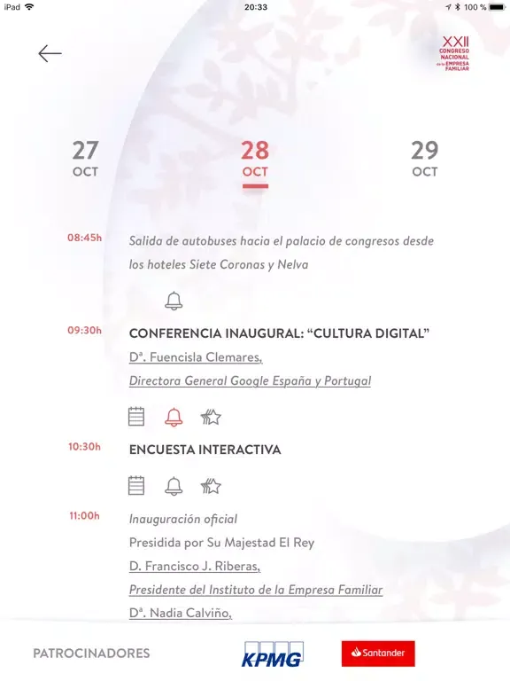 تصاویر XXII Congreso IEF iPad 