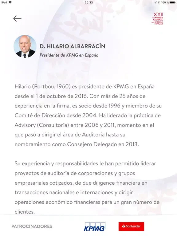 تصاویر XXII Congreso IEF iPad 