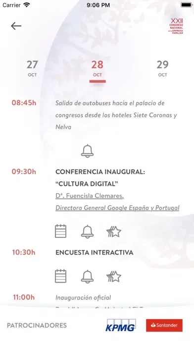 تصاویر XXII Congreso IEF