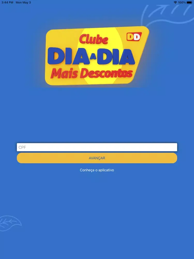 Zrzuty ekranu Clube Dia a Dia iPad 