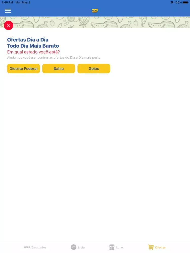 Zrzuty ekranu Clube Dia a Dia iPad 