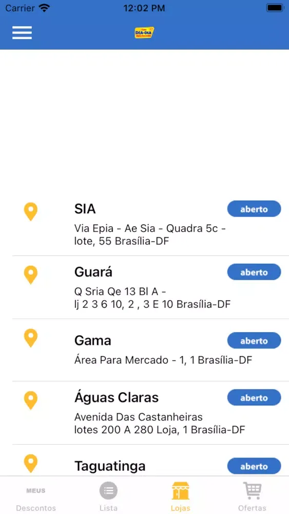 Zrzuty ekranu Clube Dia a Dia