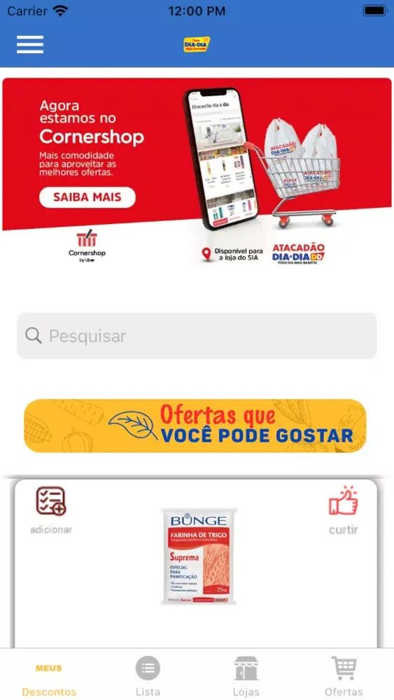 Zrzuty ekranu Clube Dia a Dia