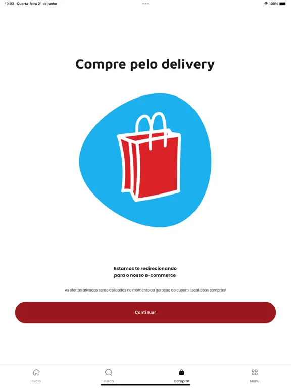 Capturas de pantalla de App do Inter iPad 