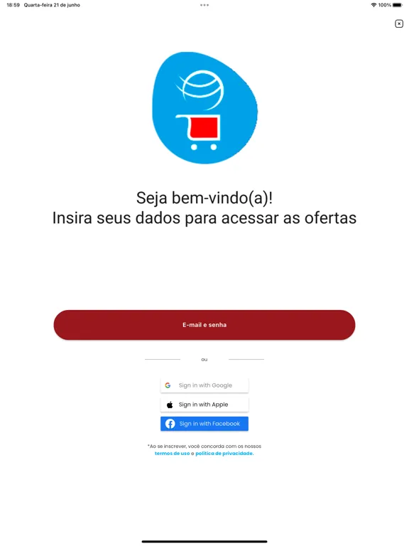 Capturas de pantalla de App do Inter iPad 