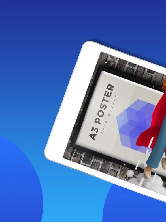 ภาพหน้าจอของ UniteAR iPad 