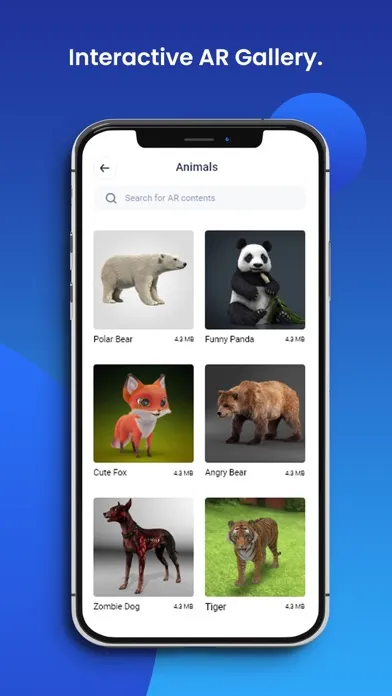 ภาพหน้าจอของ UniteAR