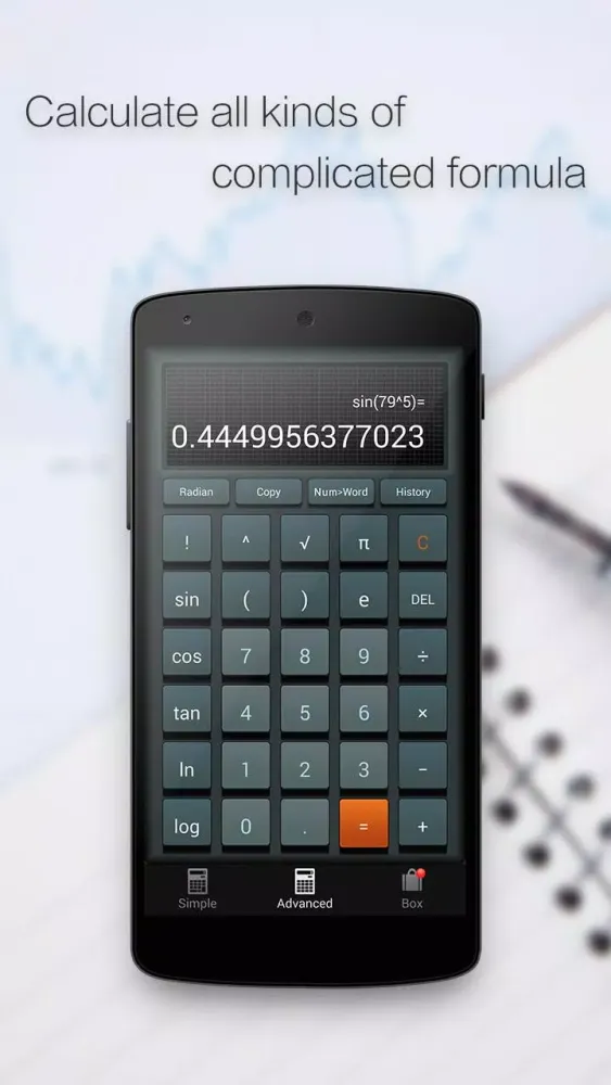Screenshot di iDO Calculator Plus Free