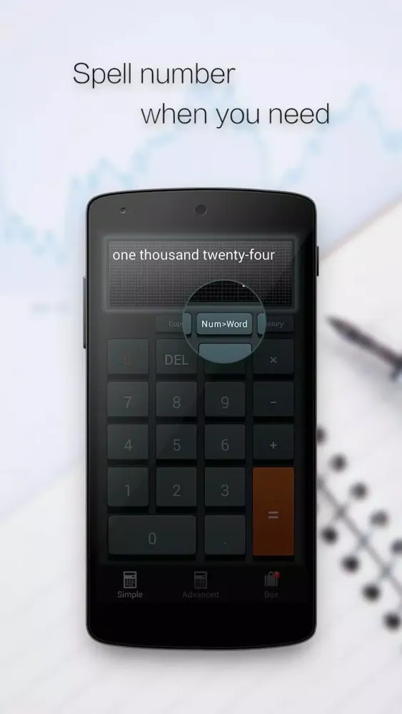 Screenshot di iDO Calculator Plus Free
