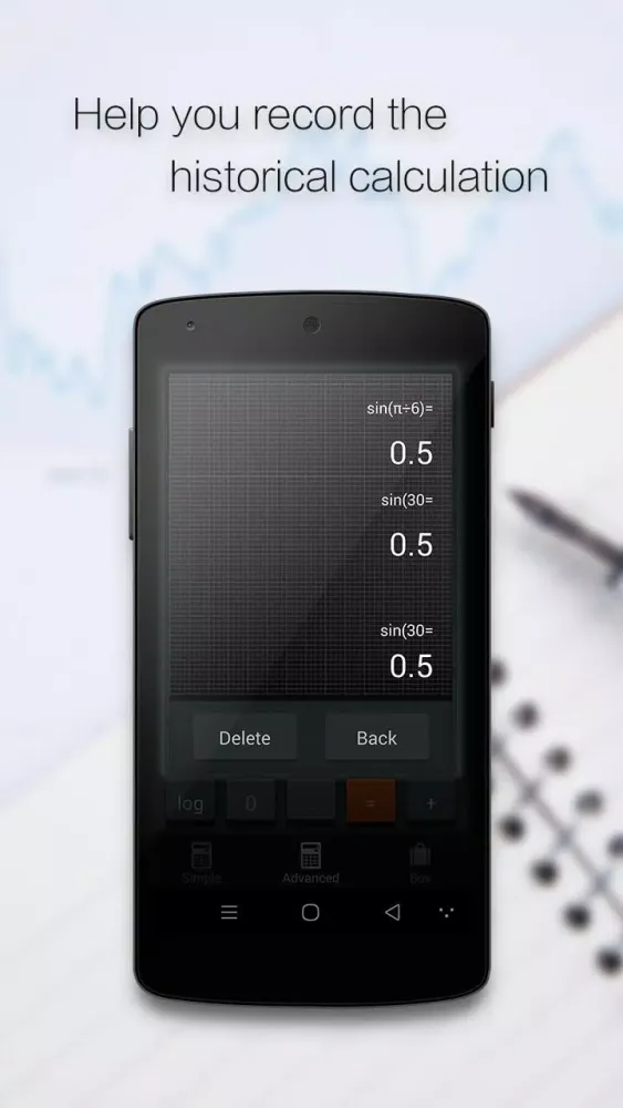 Screenshot di iDO Calculator Plus Free
