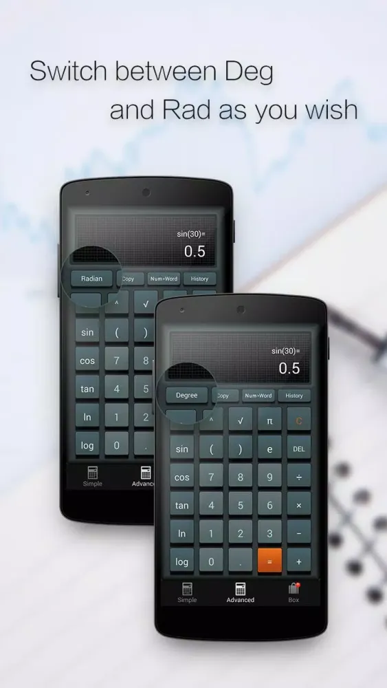 Screenshot di iDO Calculator Plus Free