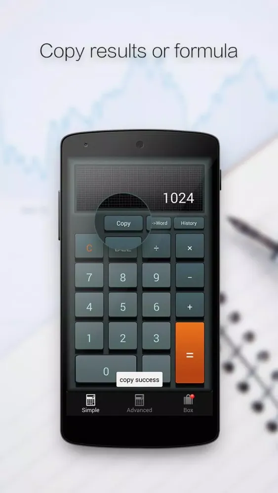 Screenshot di iDO Calculator Plus Free