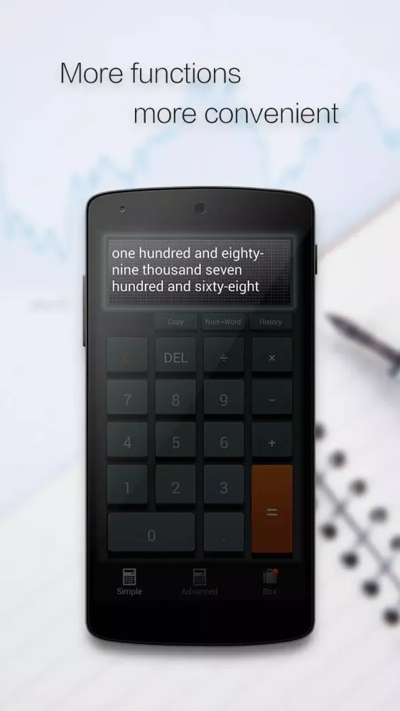 Screenshot di iDO Calculator Plus Free