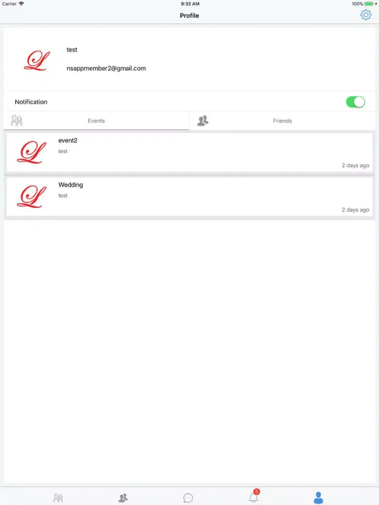 I Like it List iPad  Ekran Görüntüleri