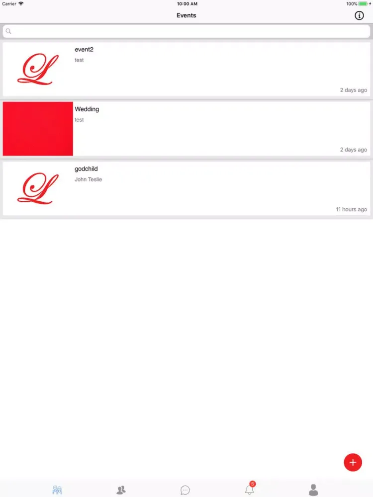 I Like it List iPad  Ekran Görüntüleri