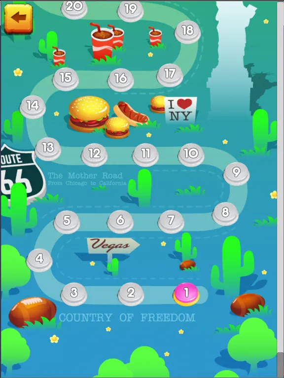 Tangkapan skrin Crossword Fun Puzzle iPad 