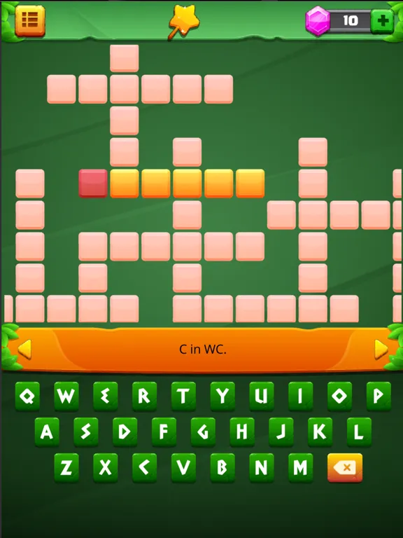 Tangkapan skrin Crossword Fun Puzzle iPad 