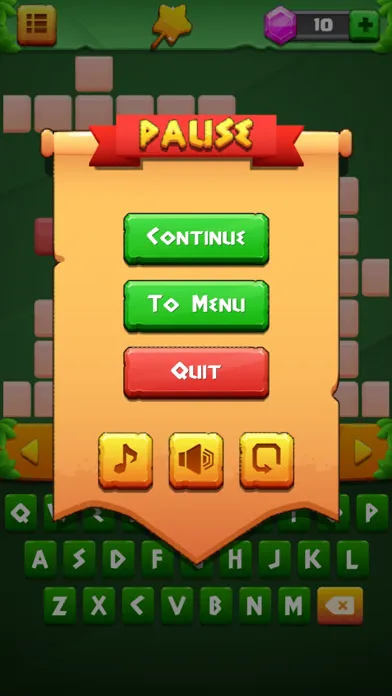Tangkapan skrin Crossword Fun Puzzle