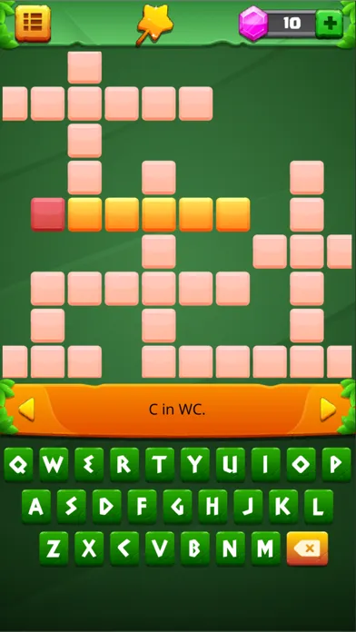 Tangkapan skrin Crossword Fun Puzzle