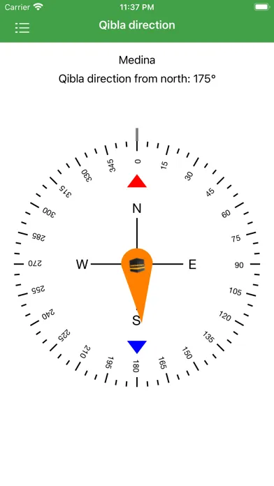 Capturas de tela do Hijri Calendar & Prayer Times