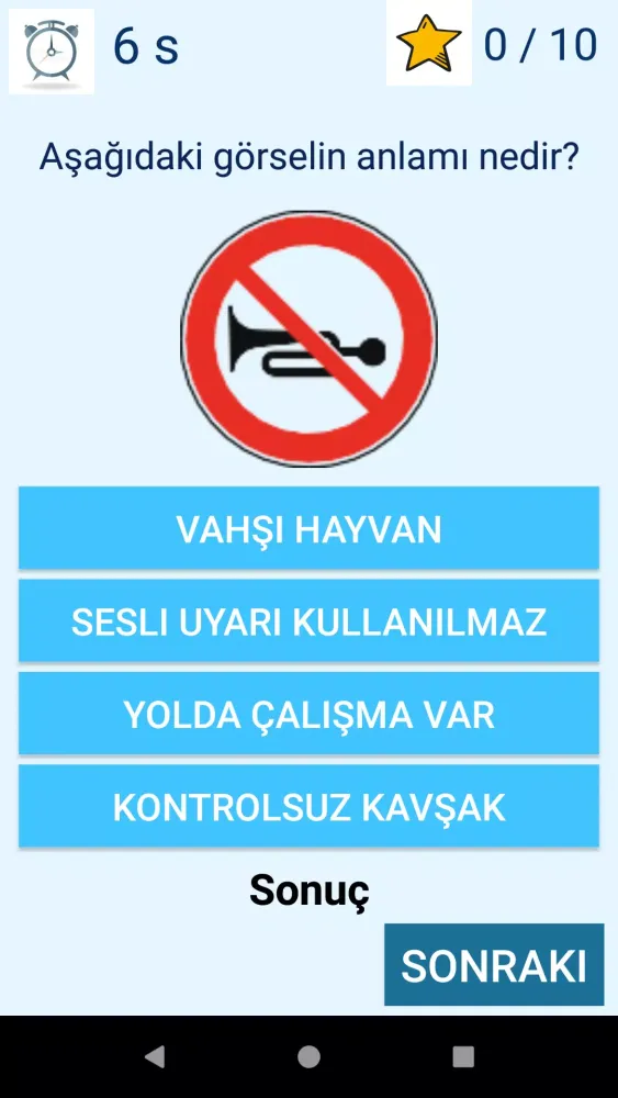SRC Sınav Soruları Screenshots